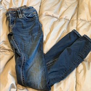 Rock revival size 27 skinny jeans